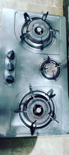 stove in good condition