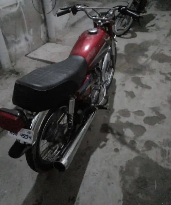 Honda CG 125 2003 model Karachi number for sale O3I8*46+62/920 contact 0