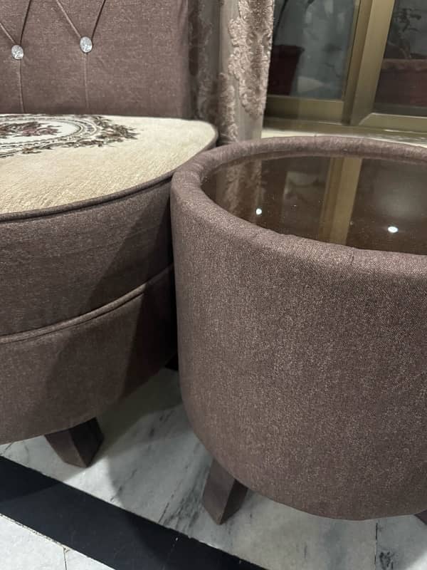 coffee chairs with Center table 3