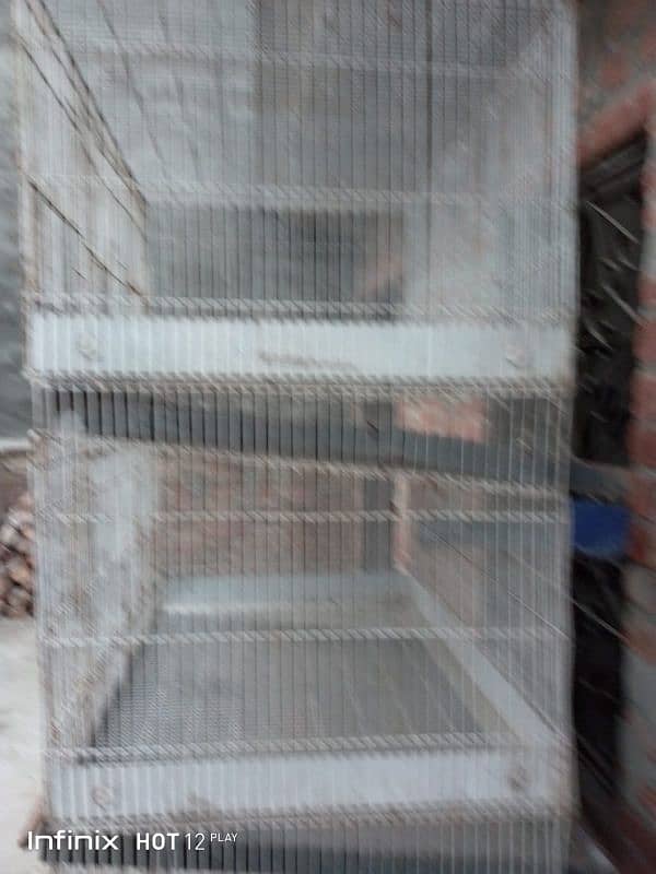 Hen Or Rabbit Cage 2