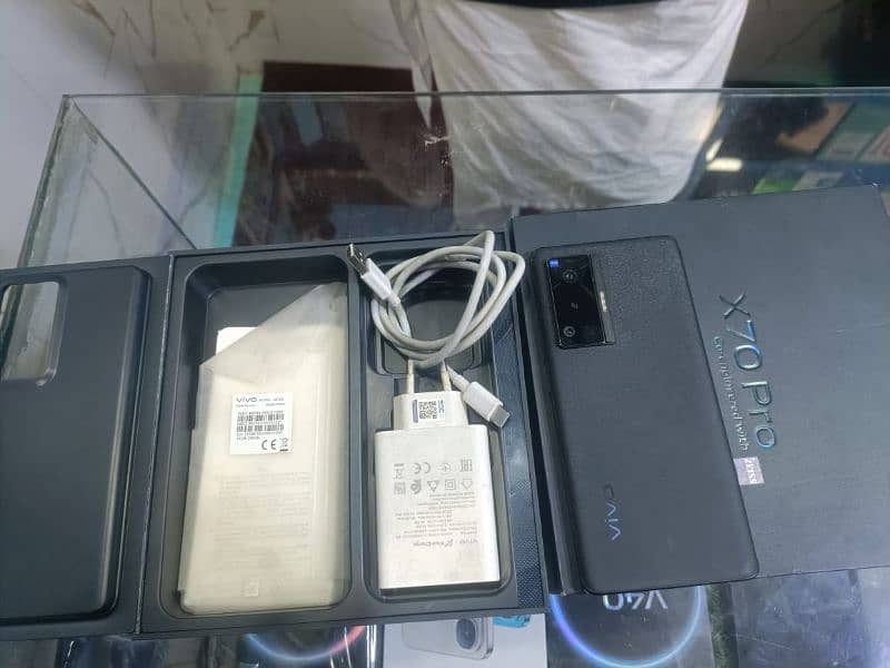 Vivo x70 pro 03246751929Watsapp 0