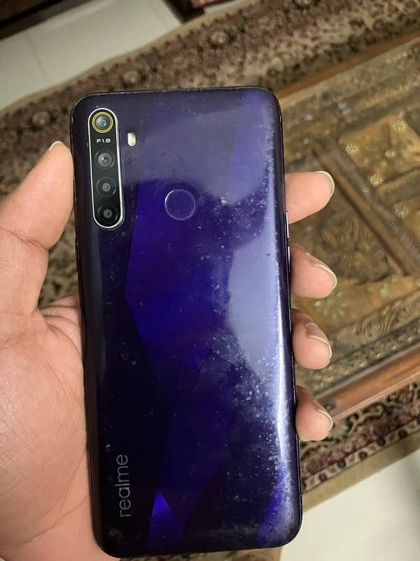 Realme 5 4/128 Condition 8/10 Everything Is orignal 1