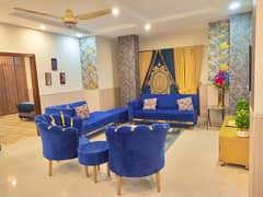 2bed furnished appartment for rent in bahria town phase 2