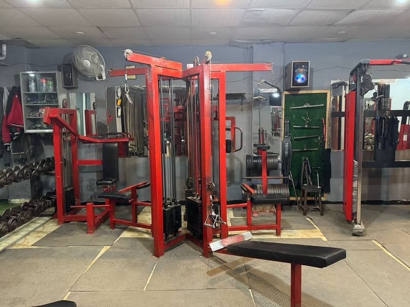 Gym For sale / Running Gym For Sale / Gym Equipments 0