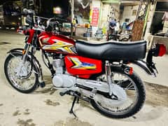 HONDA CG 125 2025 sticker