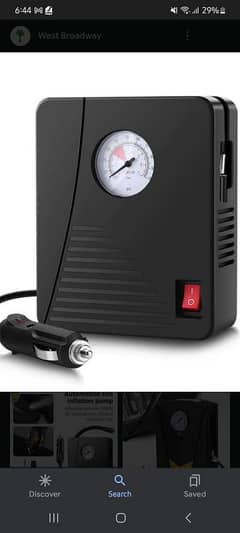 Car electric Air pump. .