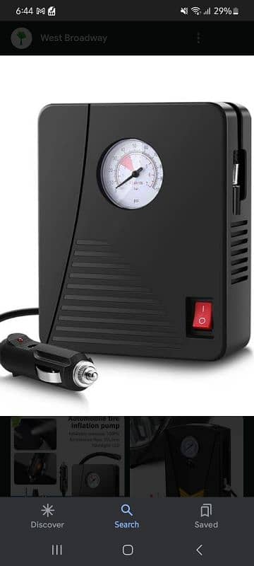 Car electric Air pump. . 0