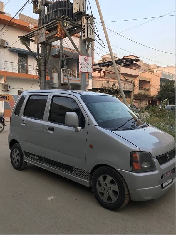 Suzuki Wagon R 2005 4