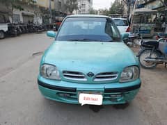 Nissan March 2000 Reg 2006