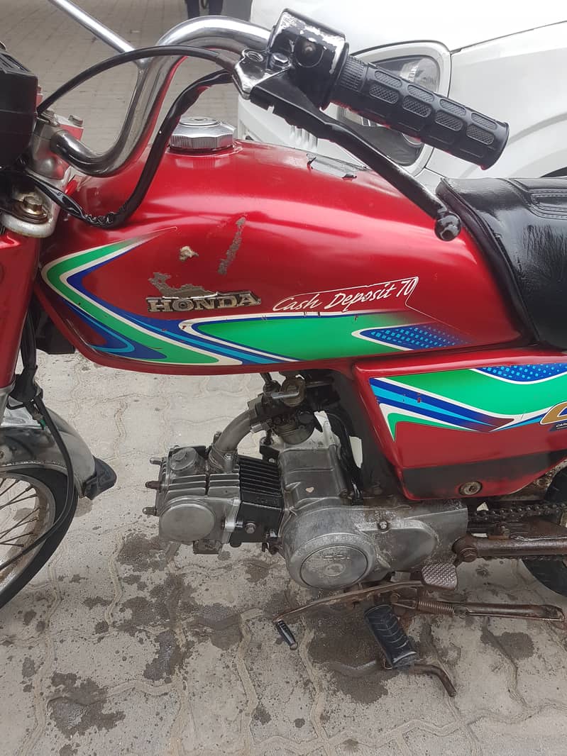 Honda CD 70 2018 model 1