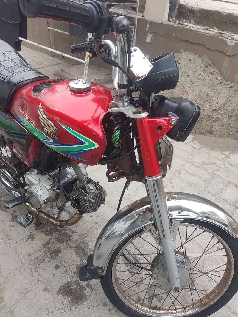 Honda CD 70 2018 model 6