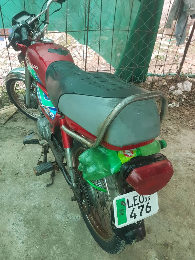 Honda CD 70 2018 model 11