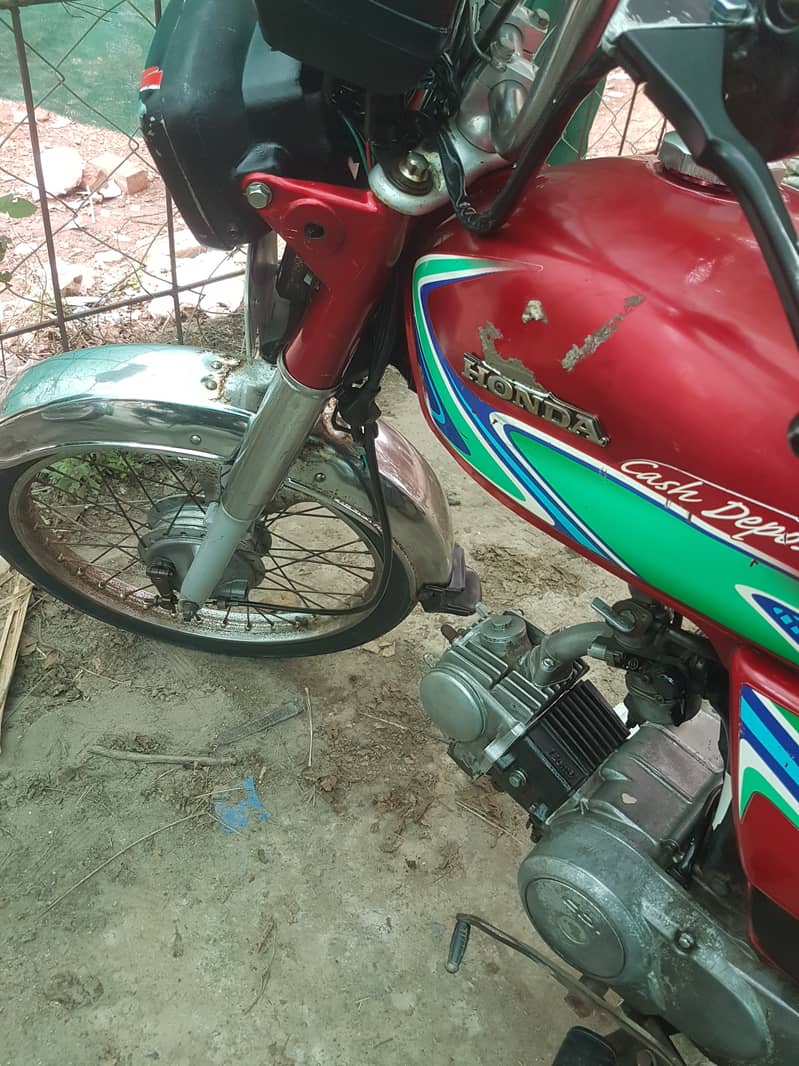 Honda CD 70 2018 model 12