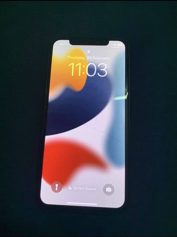 Iphone x 64gb pta approved ! 8