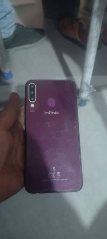 infinix S4 03477230613 0