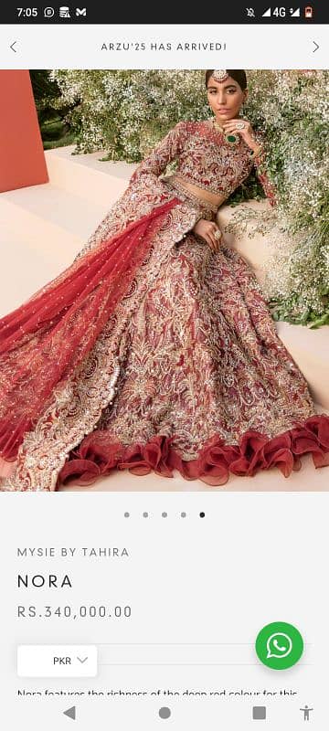 Bridal Dress | Wedding Dress | Bridal Dress| Barat Dress | Bridal 1