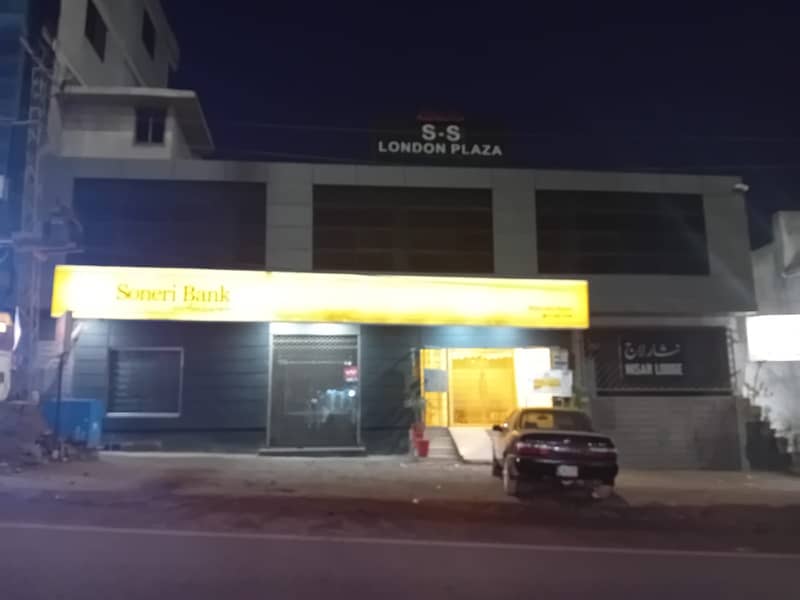 Commerical Unit Available For Rent Main Murree Road Bhara Kahu 0