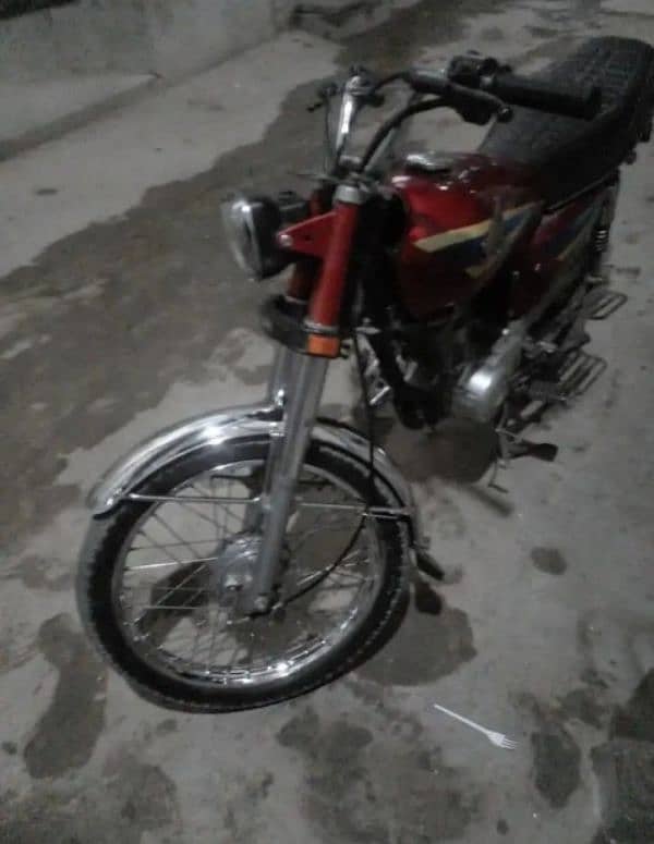 Honda CG 125 2003 model Karachi number for sale O3+I8*46-62*920contact 0