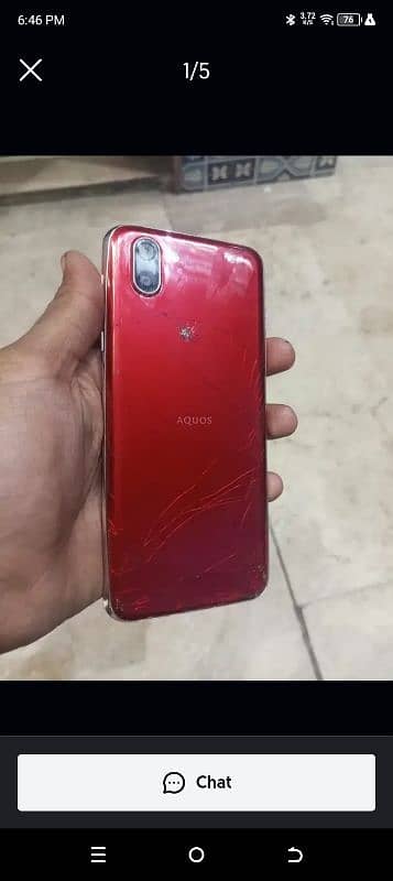 Aquos r2 Pta approved 1