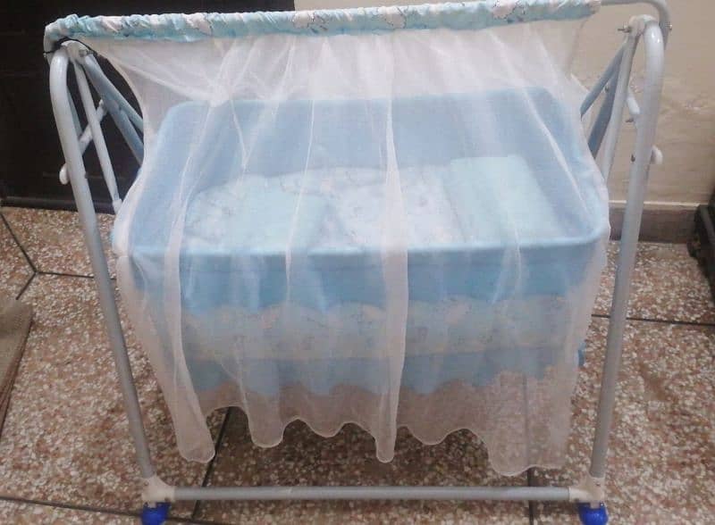 Brand New Baby Cot 3