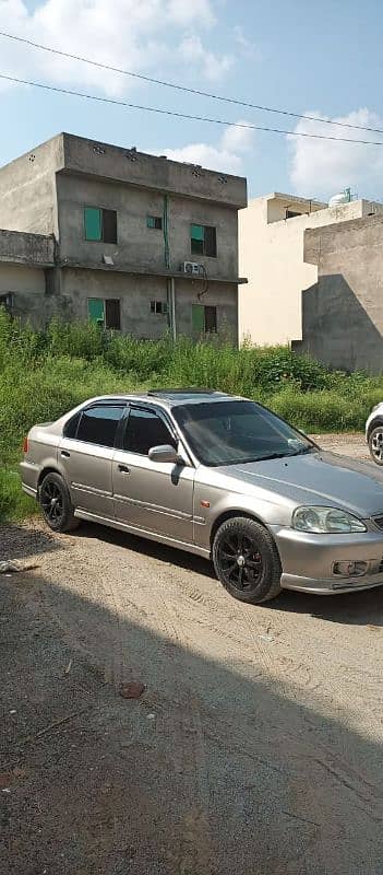 Honda Civic Oriel 2000 5