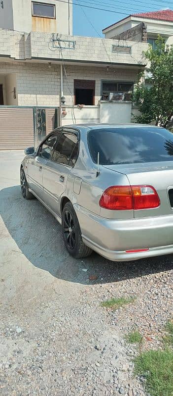 Honda Civic Oriel 2000 11