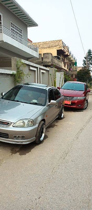 Honda Civic Oriel 2000 12