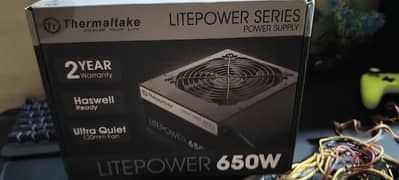 thermaltake lite power 650w