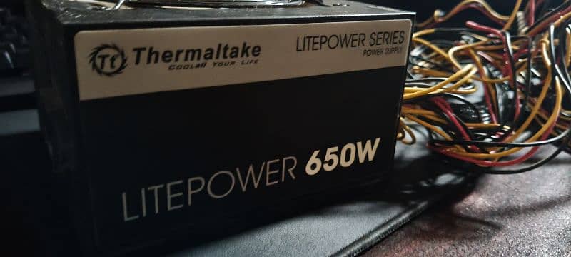 thermaltake lite power 650w 2