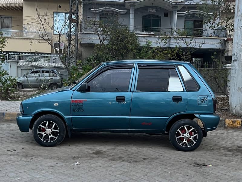 Suzuki Mehran VX 2008 Model For Sale 5