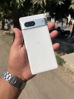 google pixel 7 8gb/128gb Dual pta approved