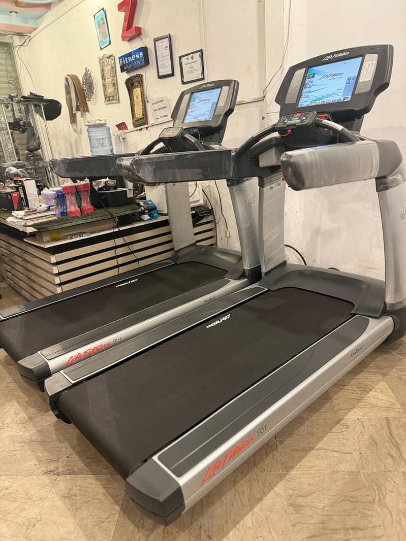 Imported Treadmill || Commercial Treadmill || Heavy Duety Treadmill 2