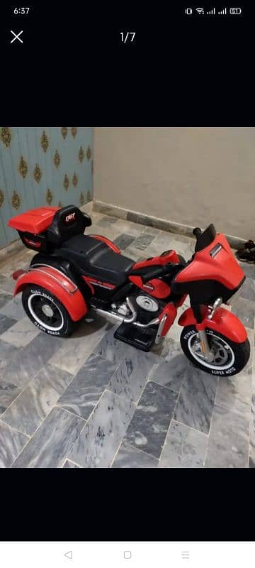 KIDS ELECTRIC BIKE 1