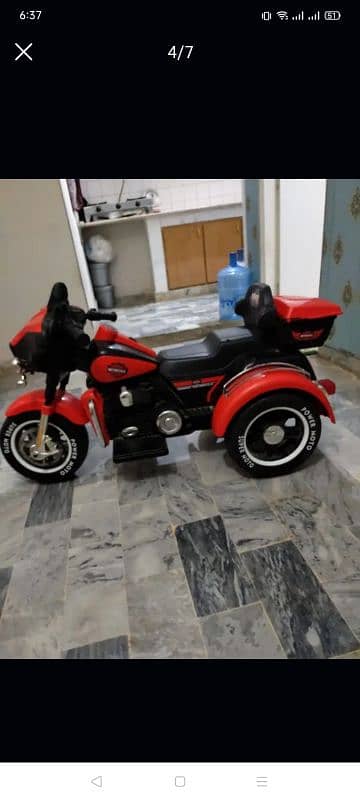 KIDS ELECTRIC BIKE 2