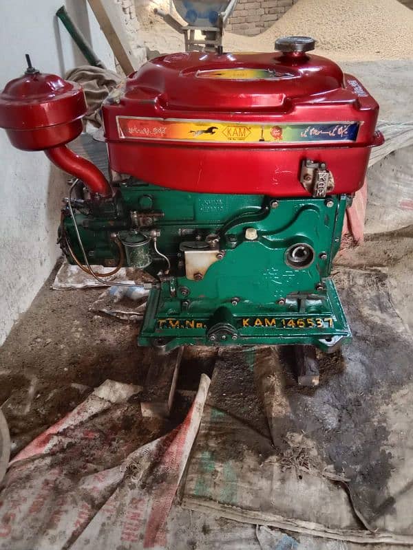 Kam company ka Diesel engine 30 HP ka Sath in best condition 1