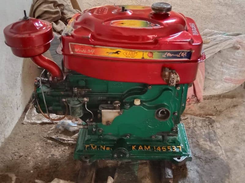 Kam company ka Diesel engine 30 HP ka Sath in best condition 2