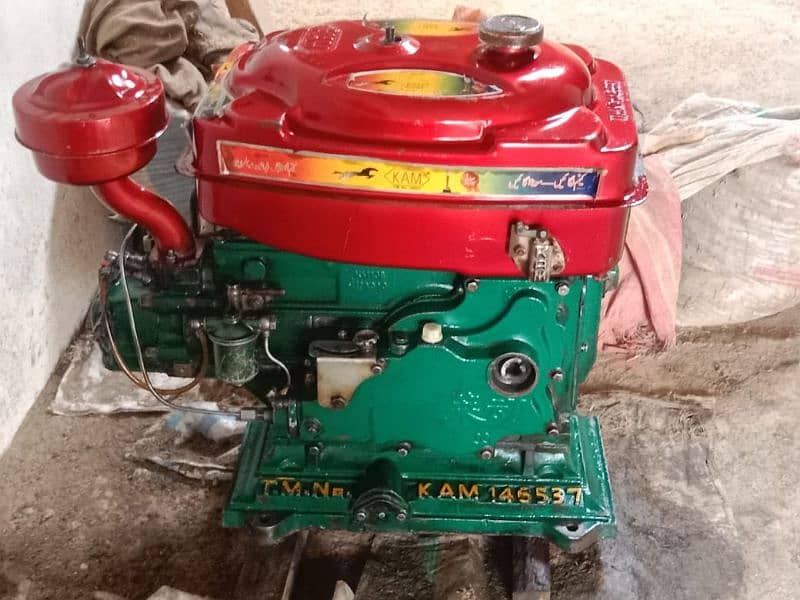 Kam company ka Diesel engine 30 HP ka Sath in best condition 3