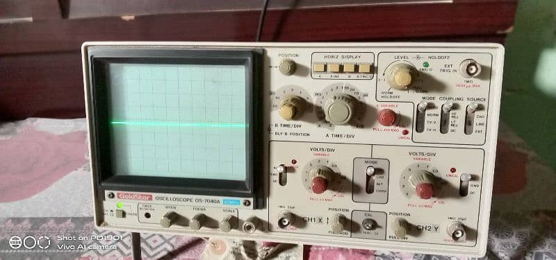 The Oscilloscopes for sale 0