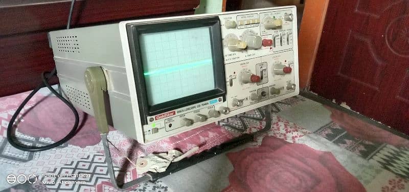 The Oscilloscopes for sale 1