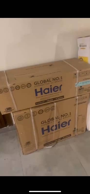 haier 1 ton ac in warranty 1