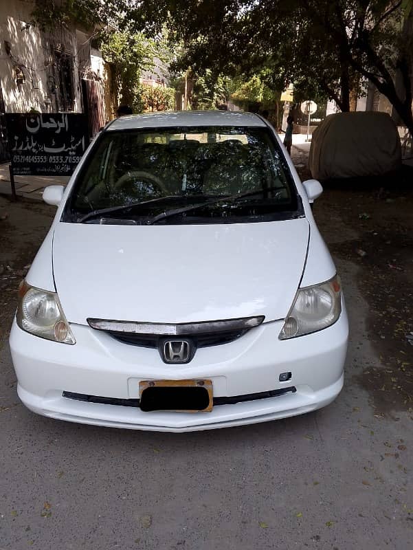 Honda City IDSI 2005 0