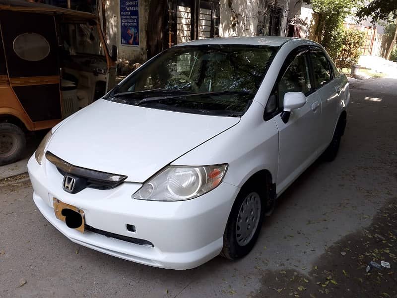 Honda City IDSI 2005 11