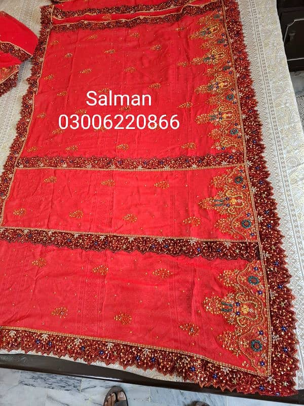 Barat and valima sharara dresses for sell 1