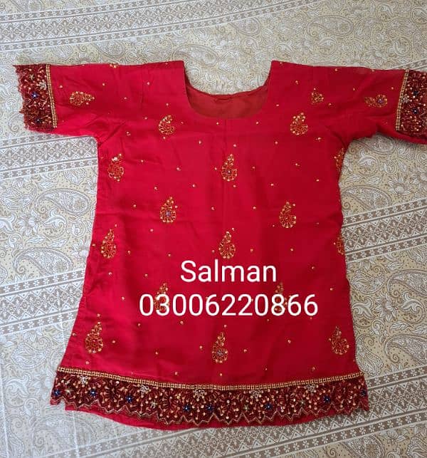 Barat and valima sharara dresses for sell 2