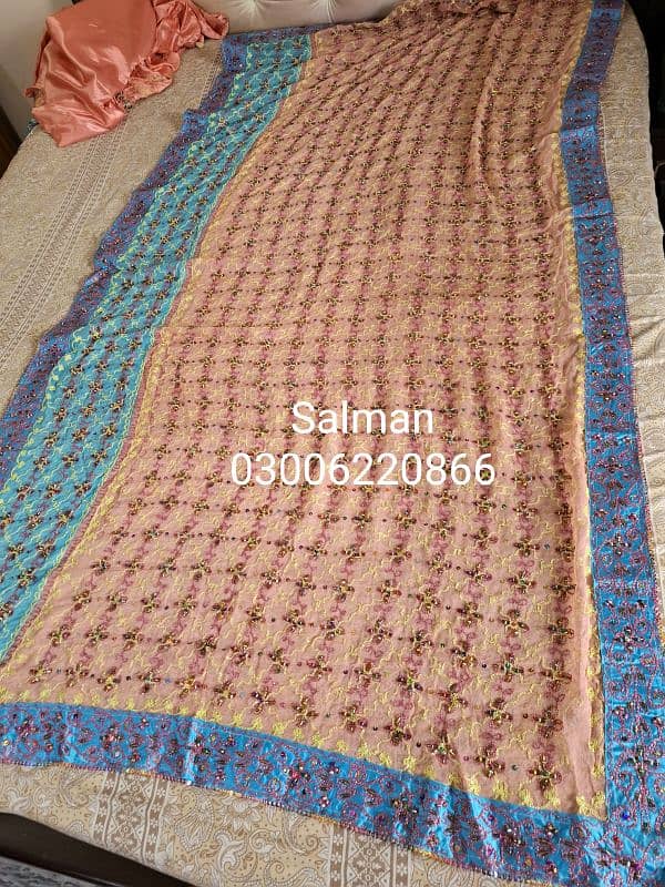 Barat and valima sharara dresses for sell 3