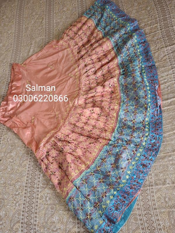 Barat and valima sharara dresses for sell 4