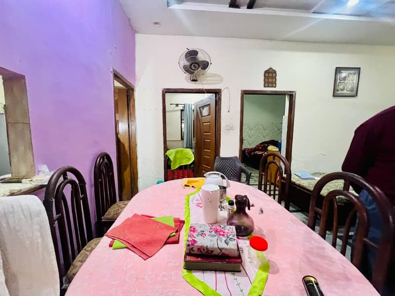 5 marla house for sale with Gas Water and electricity in main Khanna pul 2