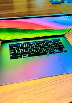 Apple MacBook pro 16 inches 2019 model core i7 9th generation 16gb ram