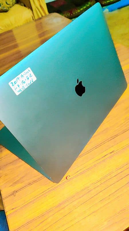 Apple MacBook pro 16 inches 2019 model core i7 9th generation 16gb ram 3