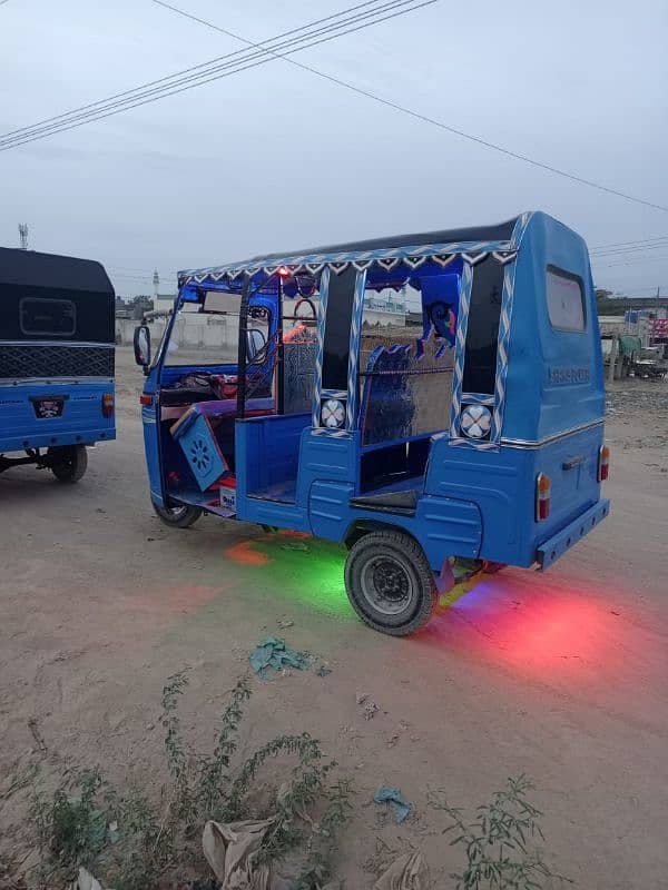 rickshaw Daewoo shams power for urgent sale 1